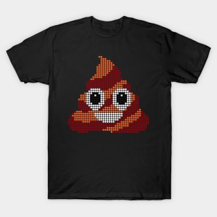 Poop with sequins T-Shirt